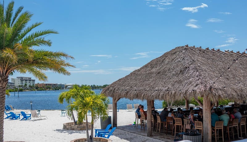 Tropical Tiki Bar
